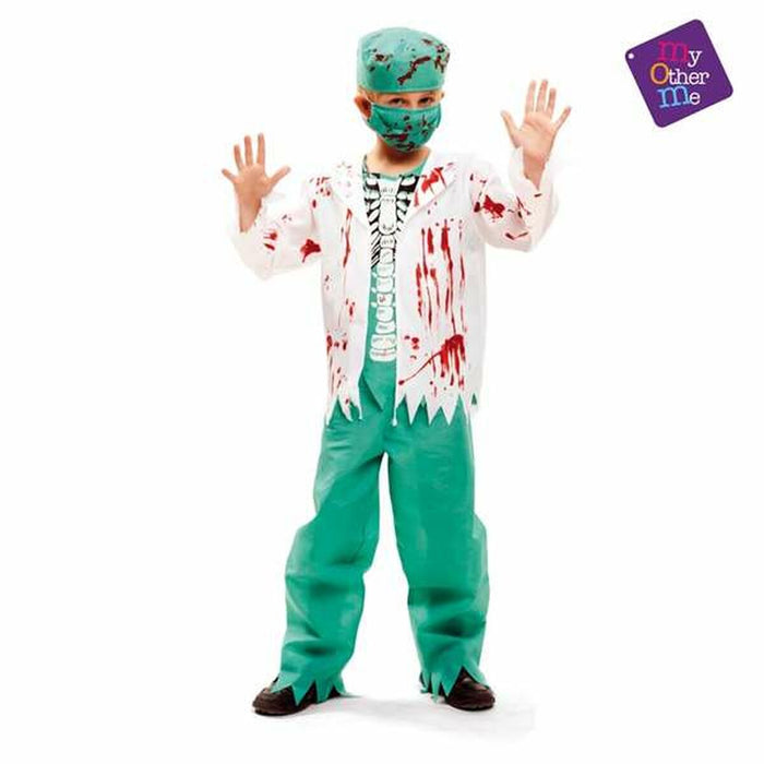 Costum Deghizare pentru Copii My Other Me 4 Piese Schelet Medic Halat