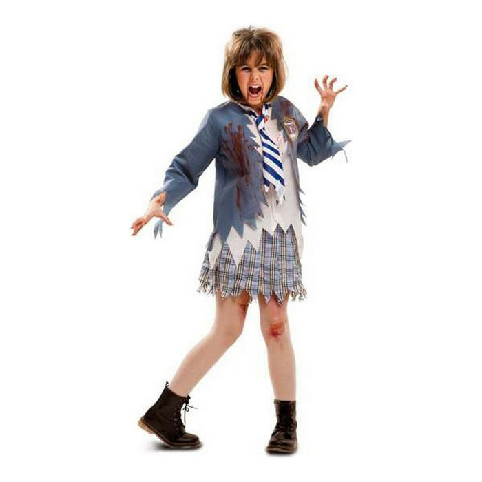 Costum Deghizare pentru Copii My Other Me Zombie Școlăriță (3 Piese)