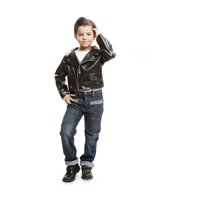 Costum Deghizare pentru Copii My Other Me Negru Grease