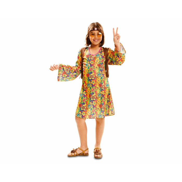 Costum Deghizare pentru Copii My Other Me Hippie (2 Piese)