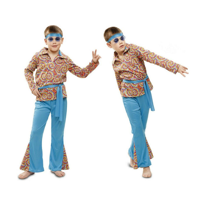 Costum Deghizare pentru Copii My Other Me Hippie (4 Piese)