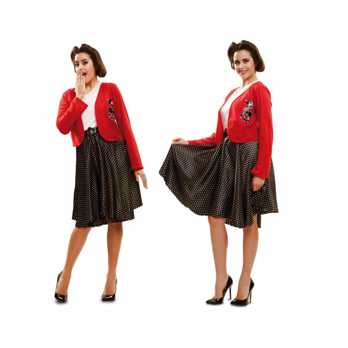 Costum Deghizare pentru Adulți My Other Me Anii 50 (3 Piese)