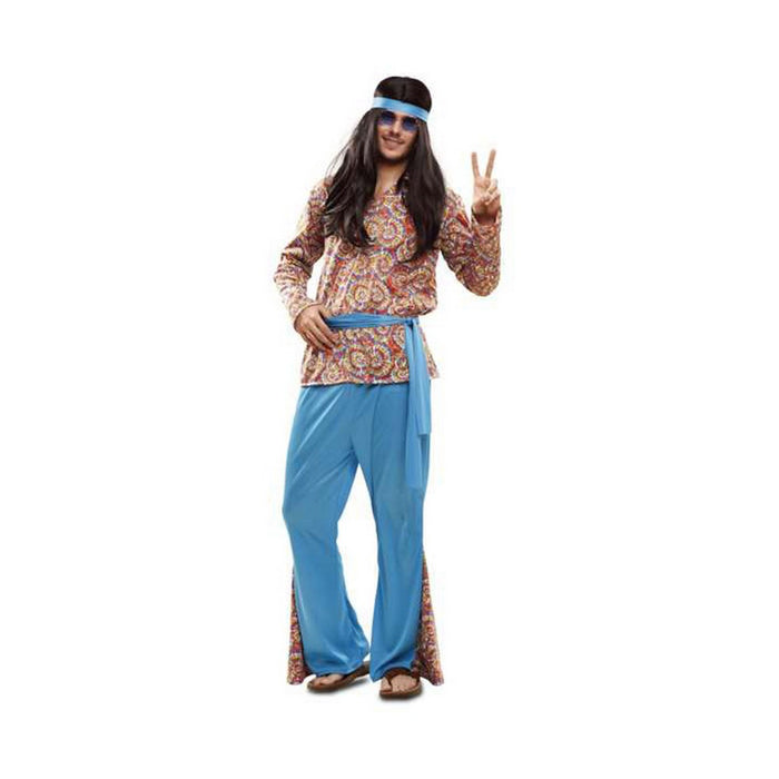 Costum Deghizare pentru Adulți My Other Me Hippie Psihedelic