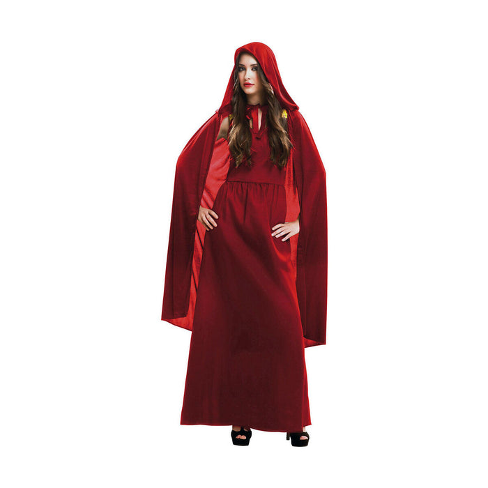 Costum Deghizare pentru Adulți My Other Me Vrăjitoare Roșu M/L (2 Piese)
