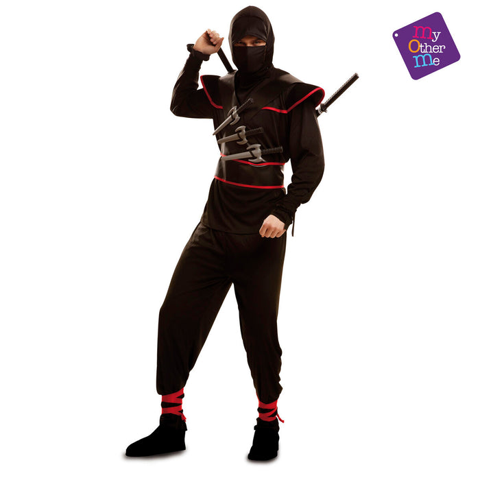 Costum Deghizare pentru Adulți My Other Me Ninja M/L (5 Piese)