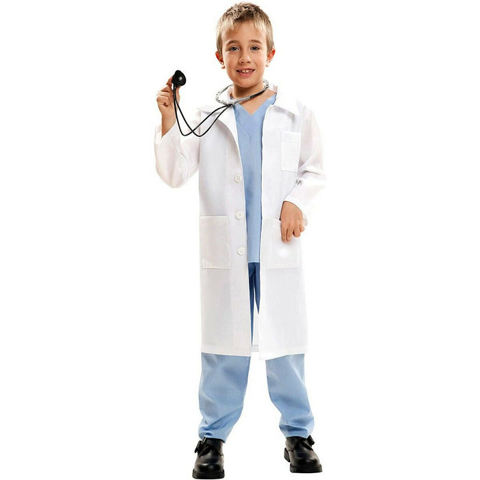Costum Deghizare pentru Copii My Other Me 3-4 Ani Medic (3 Piese)