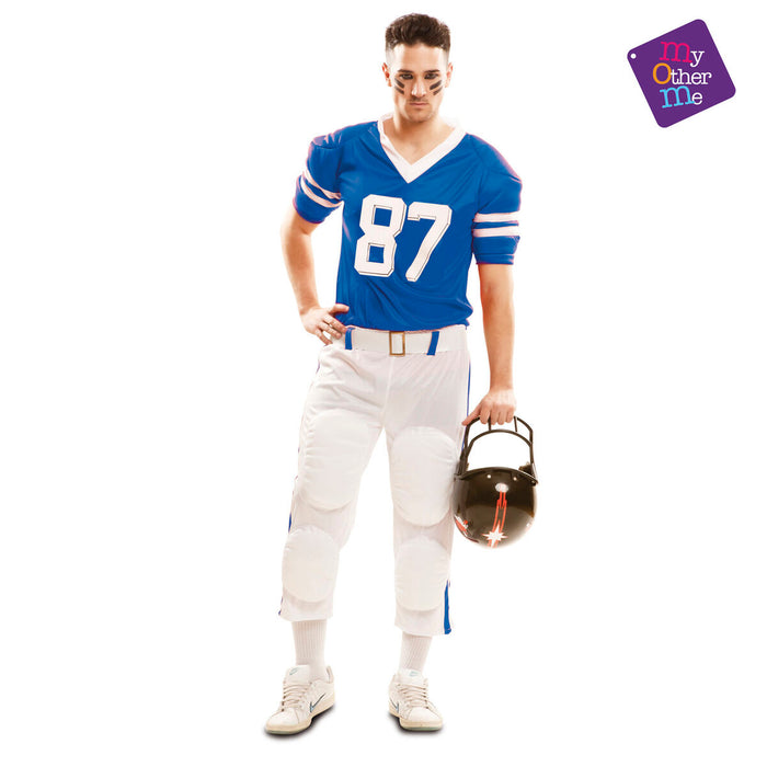 Costum Deghizare pentru Adulți My Other Me Jucător de Rugby (3 Piese)