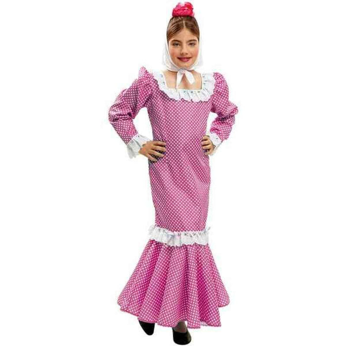 Costum Deghizare pentru Copii My Other Me Madrid Roz