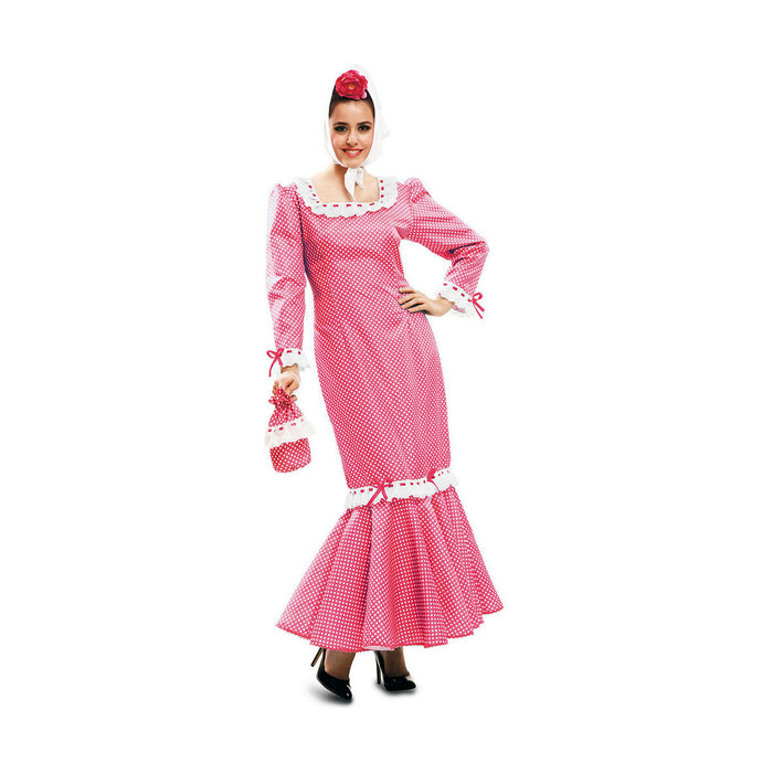 Costum Deghizare pentru Adulți My Other Me Roz Madrilenă (4 Piese)