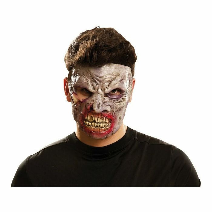 Mască My Other Me Zombie Gri Mărime unică
