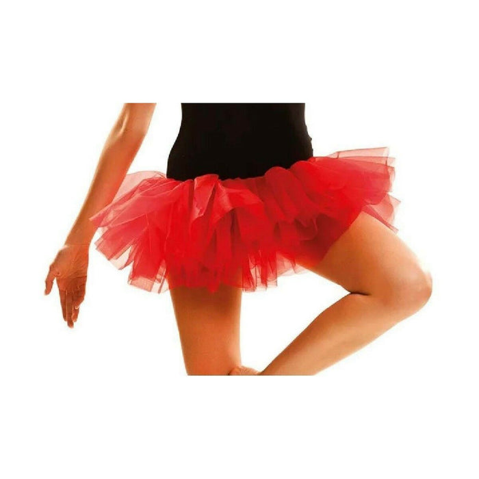 Tutu My Other Me Roșu 3 straturi Mărime unică