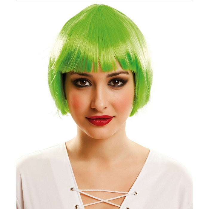 Perucă My Other Me Scurt Verde