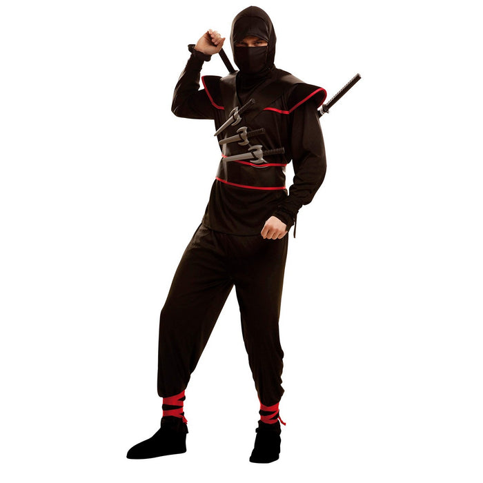 Costum Deghizare pentru Adulți My Other Me Ninja Asasin (5 Piese)