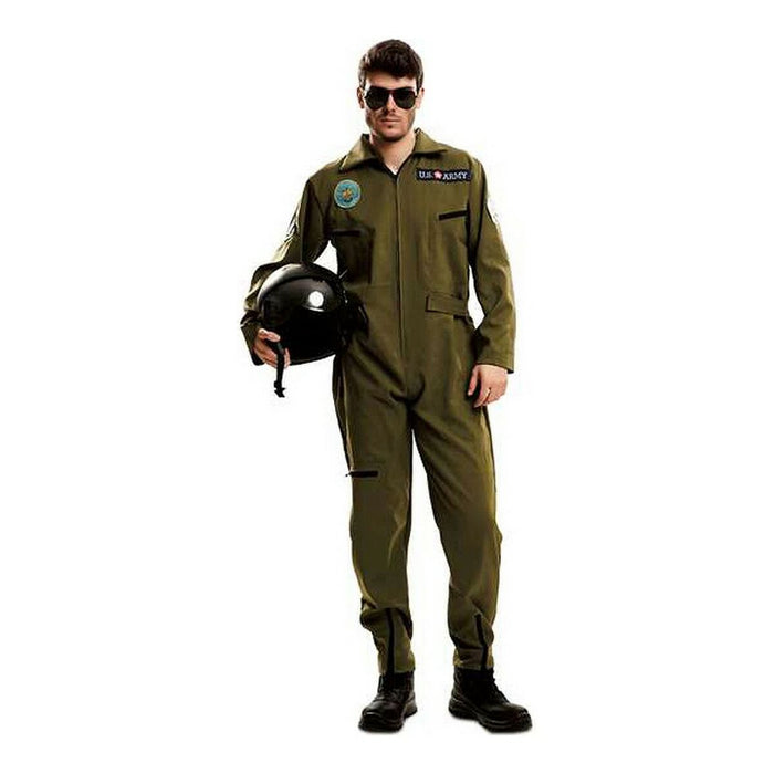 Costum Deghizare pentru Adulți Top Gun