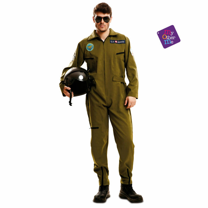 Costum Deghizare pentru Adulți My Other Me Top Gun Pilot Aviație