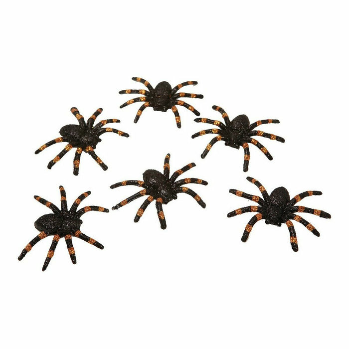Decorațiune pentru Halloween My Other Me Păianjen Set 6 Piese
