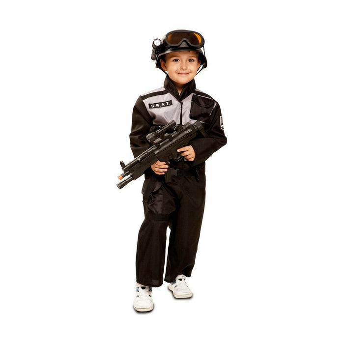 Costum Deghizare pentru Bebeluși My Other Me SWAT Polițist