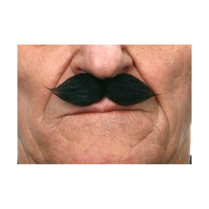Mustață My Other Me Negru Scurt