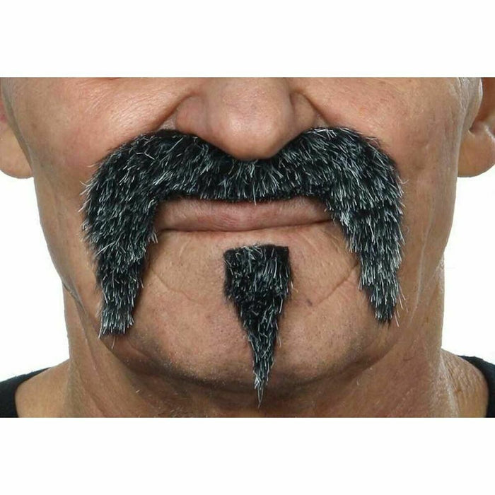 Mustață și barbă My Other Me Gri Mărime unică