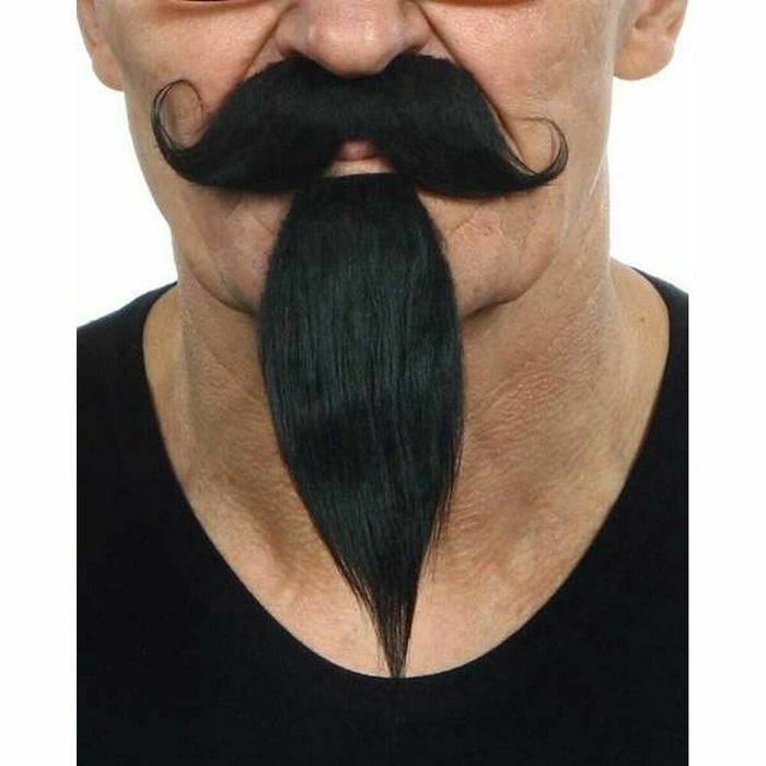 Mustață și barbă My Other Me Negru Mărime unică
