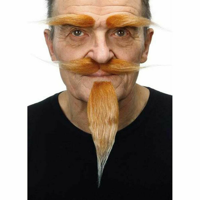 Păr facial fals My Other Me Mărime unică Portocaliu