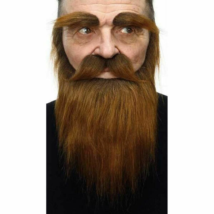 Păr facial fals My Other Me Maro Mărime unică