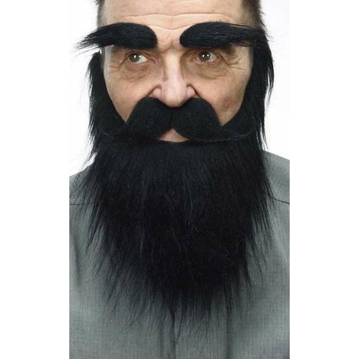 False beard My Other Me Negru