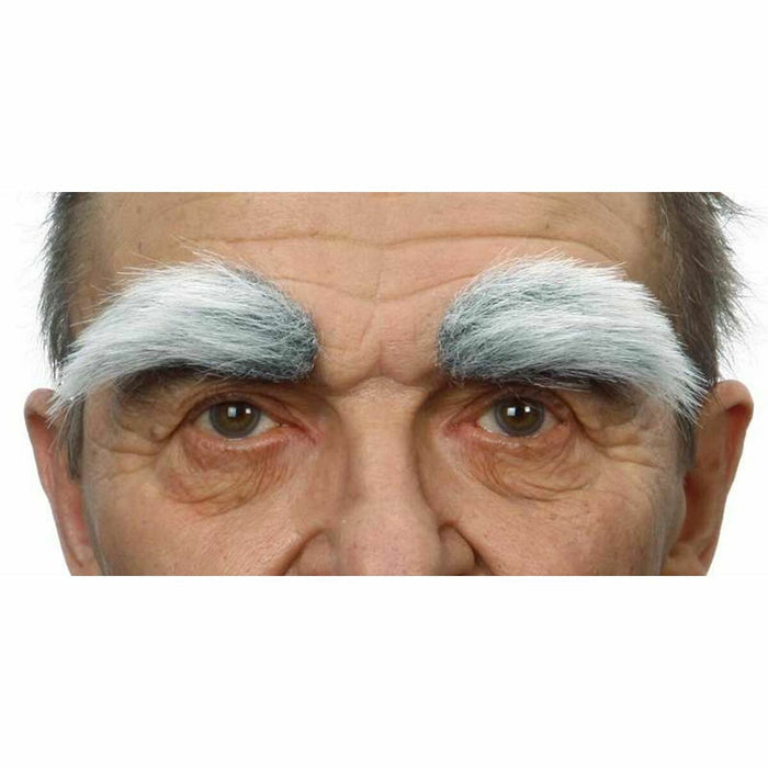 Sprâncene false My Other Me Mărime unică Alb Gri