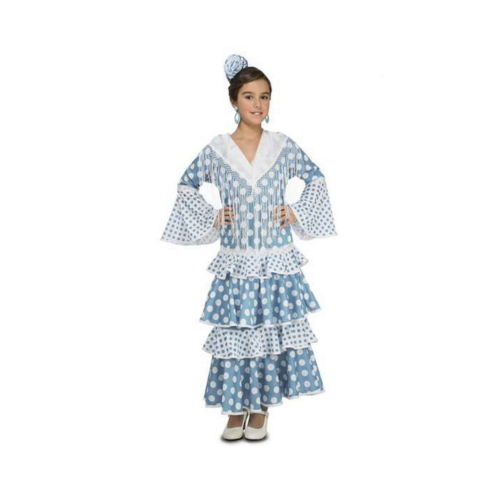 Costum Deghizare pentru Copii My Other Me Guadalquivir Dansatoare de Flamenco