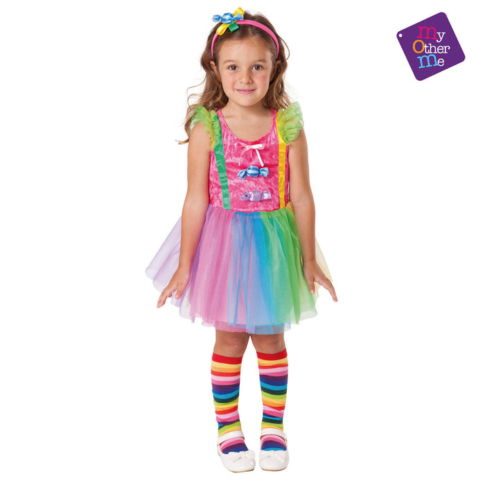 Costum Deghizare pentru Copii My Other Me Sweet Candy 1-2 ani (2 Piese)