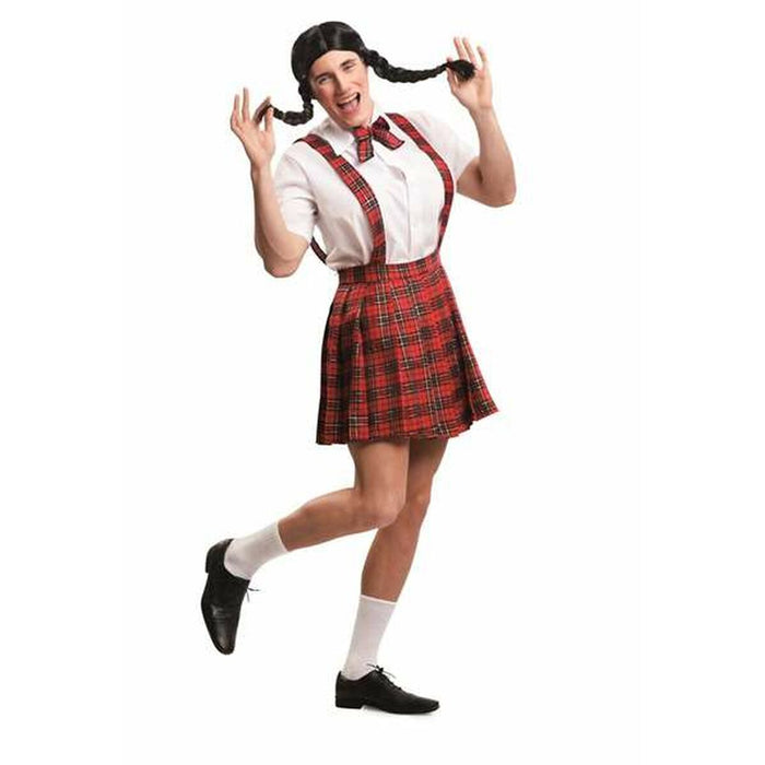 Costum Deghizare pentru Adulți My Other Me Bărbați Școlăriță 3 Piese