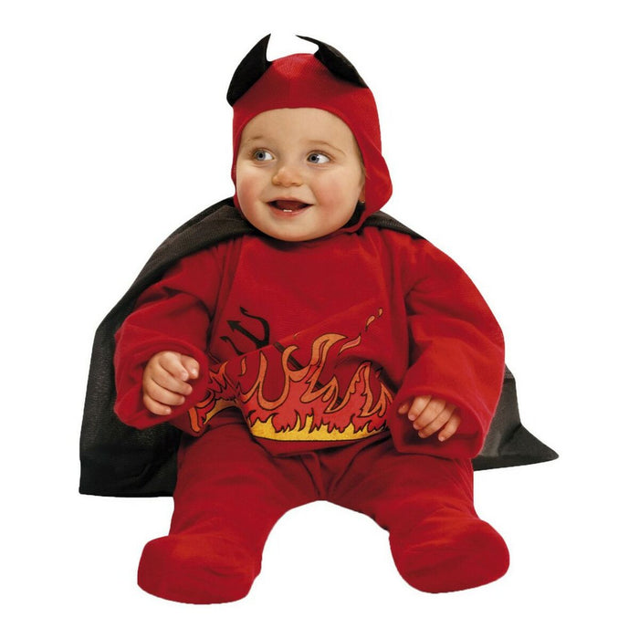 Costum Deghizare pentru Bebeluși My Other Me Roșu Diablo (3 Piese)
