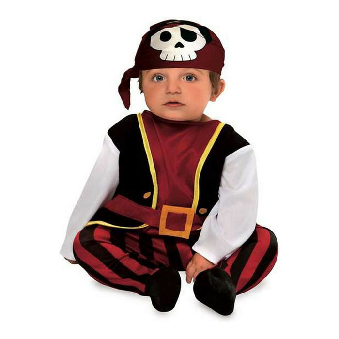 Costum Deghizare pentru Bebeluși My Other Me Pirat Craniu