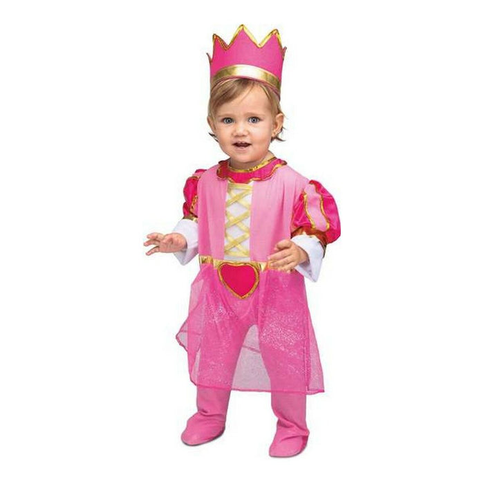 Costum Deghizare pentru Bebeluși My Other Me Roz Prințesă