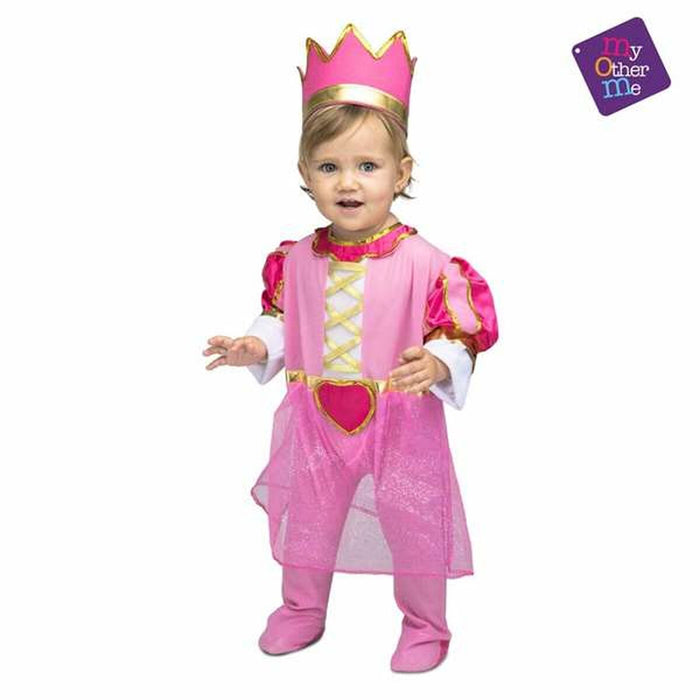 Costum Deghizare pentru Bebeluși My Other Me Roz Prințesă