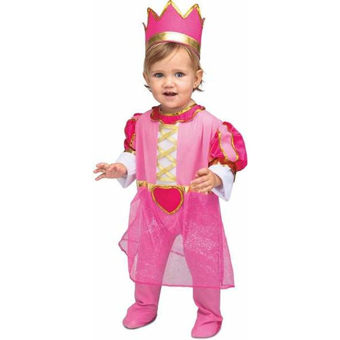 Costum Deghizare pentru Bebeluși My Other Me Roz Prințesă