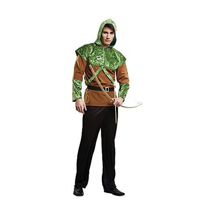 Costum Deghizare pentru Adulți My Other Me Robin Hood M/L (5 Piese)