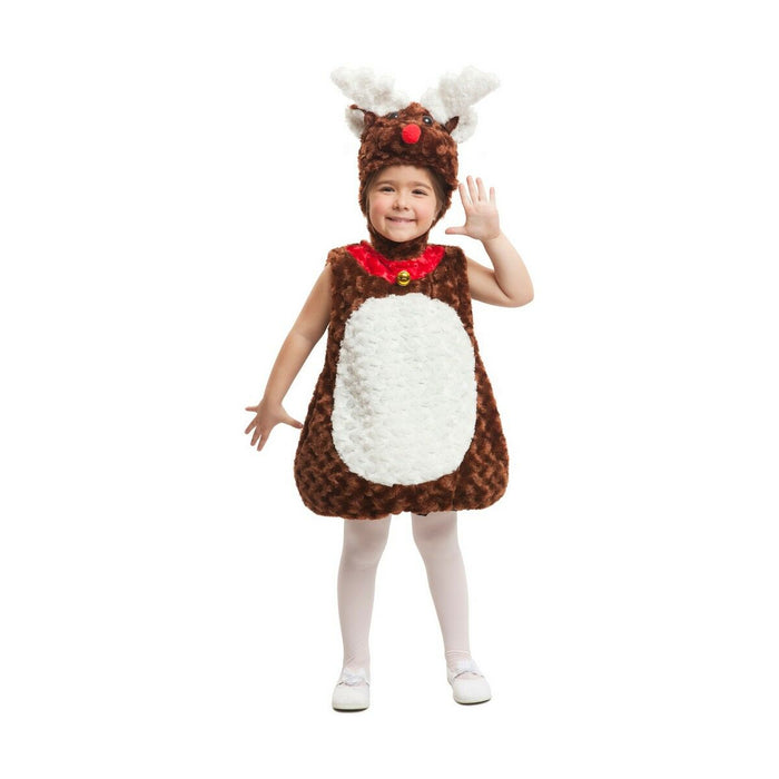 Costum Deghizare pentru Copii My Other Me Ren 3-4 Ani (2 Piese)