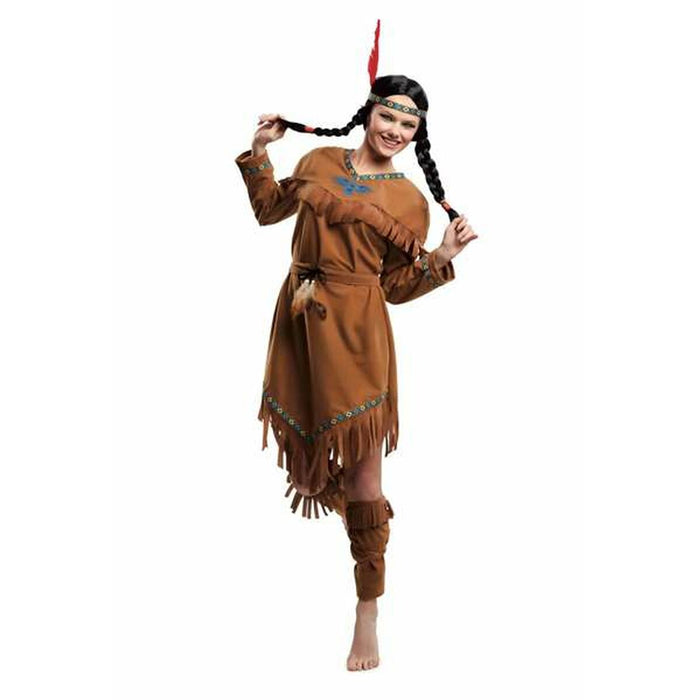 Costum Deghizare pentru Adulți My Other Me Indian american 4 Piese