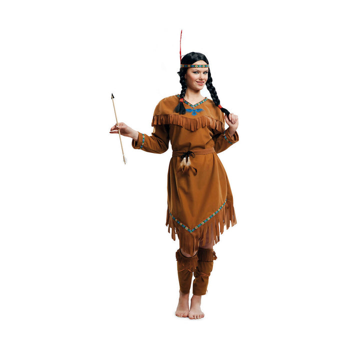 Costum Deghizare pentru Adulți My Other Me Indian american (4 Piese)