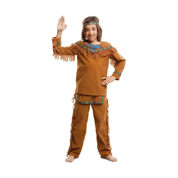 Costum Deghizare pentru Copii My Other Me Indian american (3 Piese)