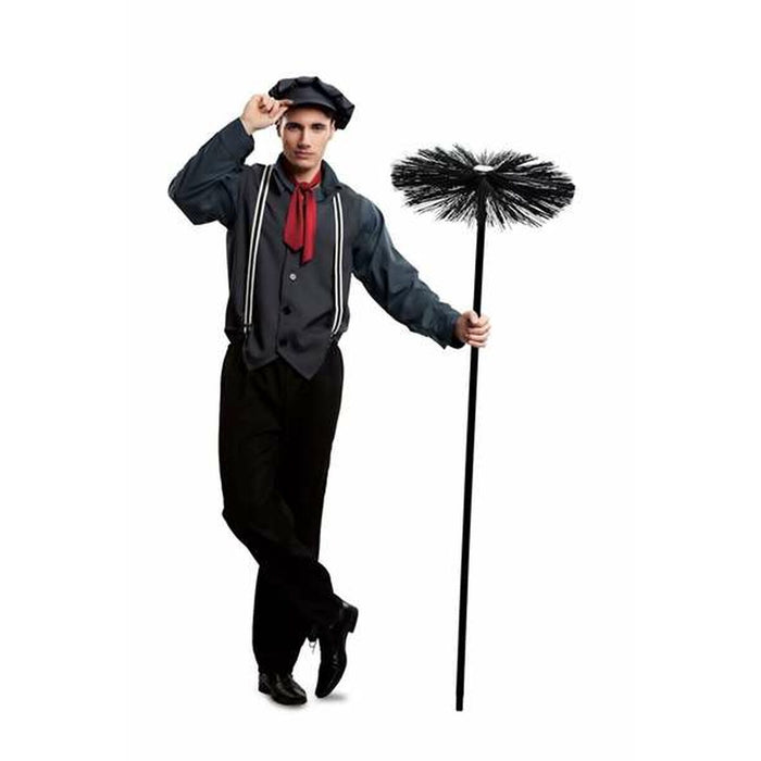 Costum Deghizare pentru Adulți My Other Me 6 Piese Coșar Negru