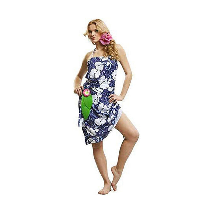 Costum Deghizare pentru Adulți My Other Me Hawaiiană S (3 Piese)