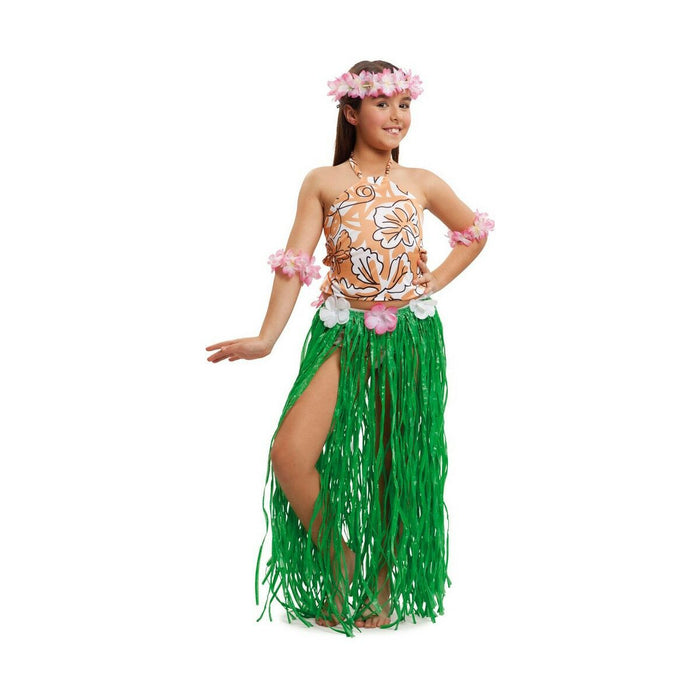 Costum Deghizare pentru Copii My Other Me Hawaiian 3-4 Ani (5 Piese)