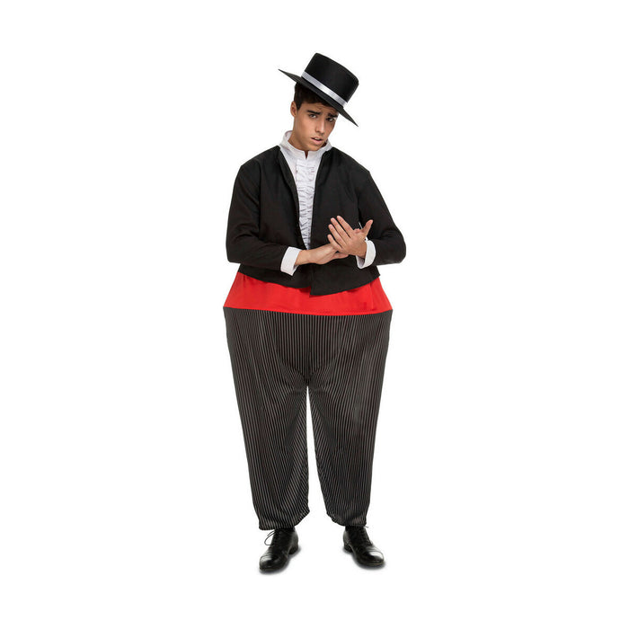 Costum Deghizare pentru Adulți My Other Me Cântăreț / Cântăreață M/L (2 Piese)