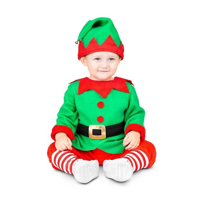 Costum Deghizare pentru Bebeluși My Other Me Elf 1-2 ani (3 Piese)