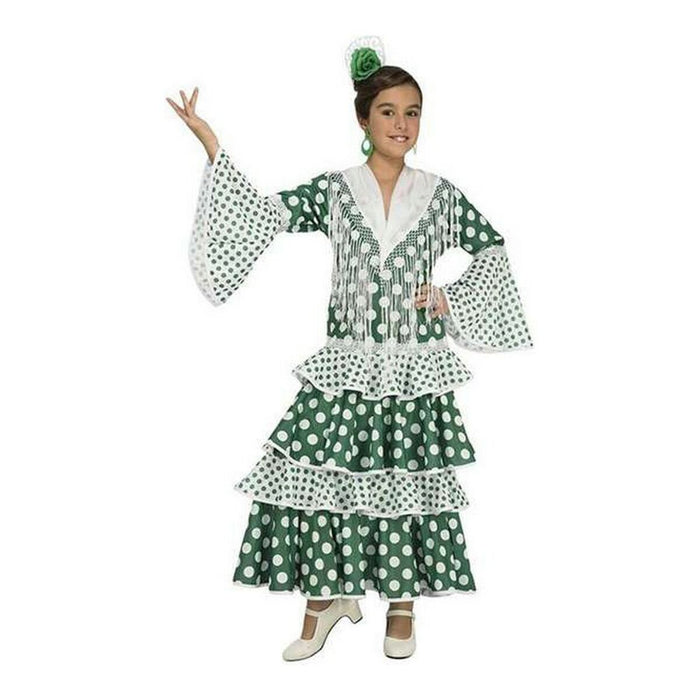 Costum My Other Me Feria Verde Dansatoare de Flamenco