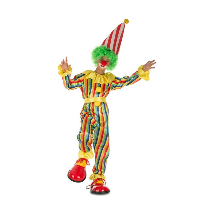 Costum Deghizare pentru Copii My Other Me Dungi Clovn (3 Piese)