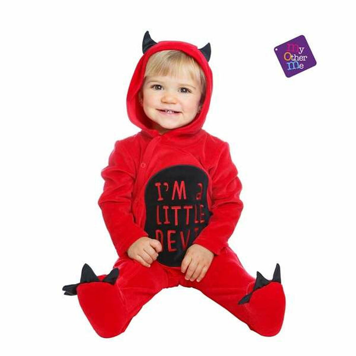 Costum Deghizare pentru Copii My Other Me Evil Cotton 7-12 Luni
