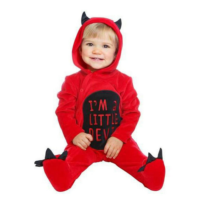 Costum Deghizare pentru Copii Devil 1-2 ani